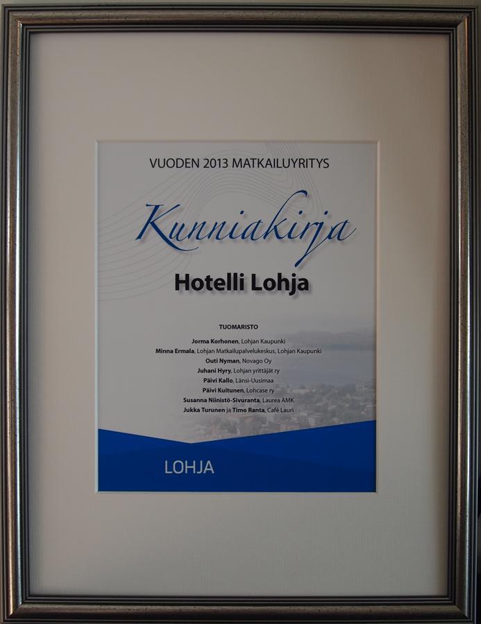 Hotelli Lohja Ngoại thất bức ảnh