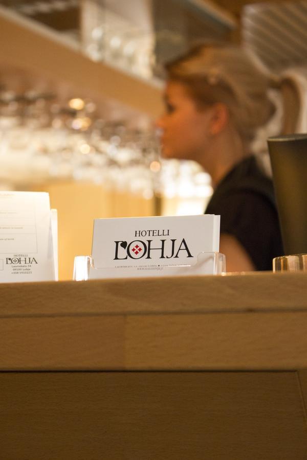 Hotelli Lohja Ngoại thất bức ảnh